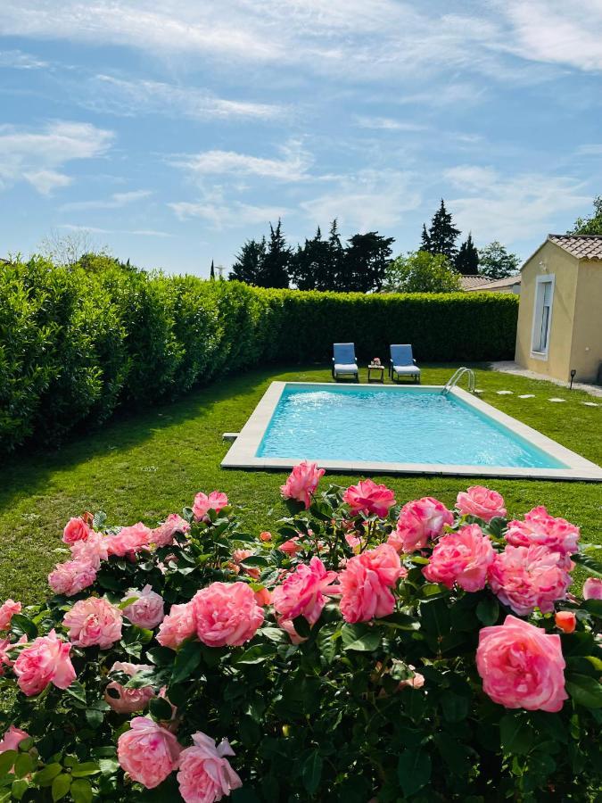 Hotel Un coin tropical en Provence ! LʼIsle-sur-la-Sorgue Exterior foto
