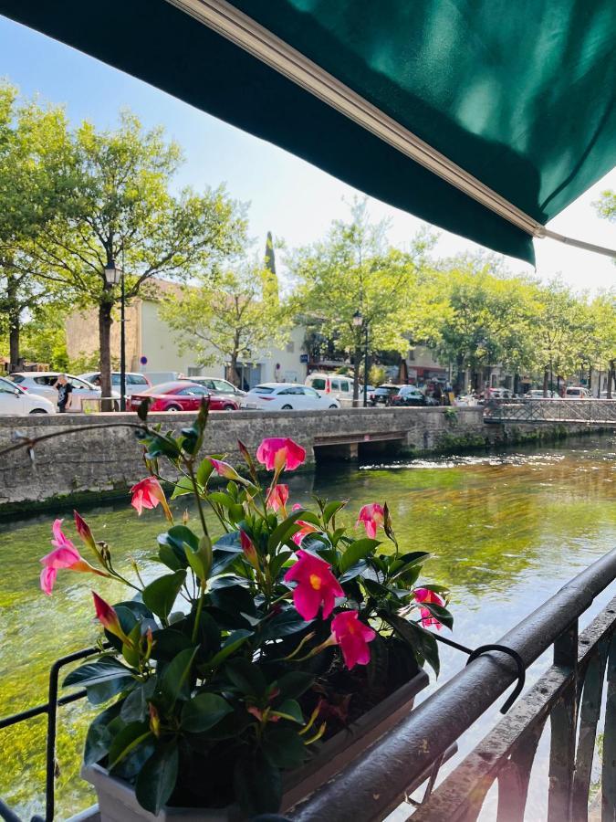 Hotel Un coin tropical en Provence ! LʼIsle-sur-la-Sorgue Exterior foto
